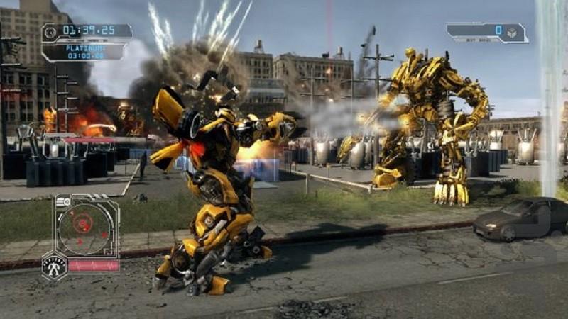 مبدل ها(Transformers) - عکس بازی موبایلی اندروید