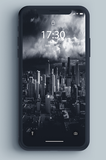 Black Wallpapers - Image screenshot of android app