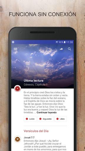 La Biblia en Español - Image screenshot of android app