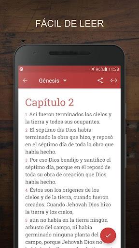 La Biblia en Español - Image screenshot of android app