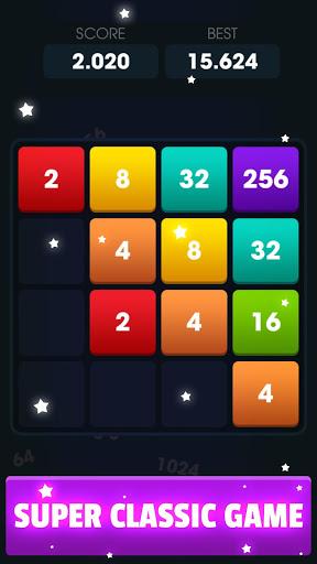 2048 Classic Legend - Gameplay image of android game