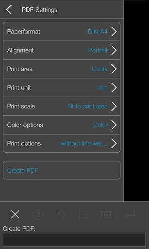 biiCADo Touch Free for mobile - عکس برنامه موبایلی اندروید