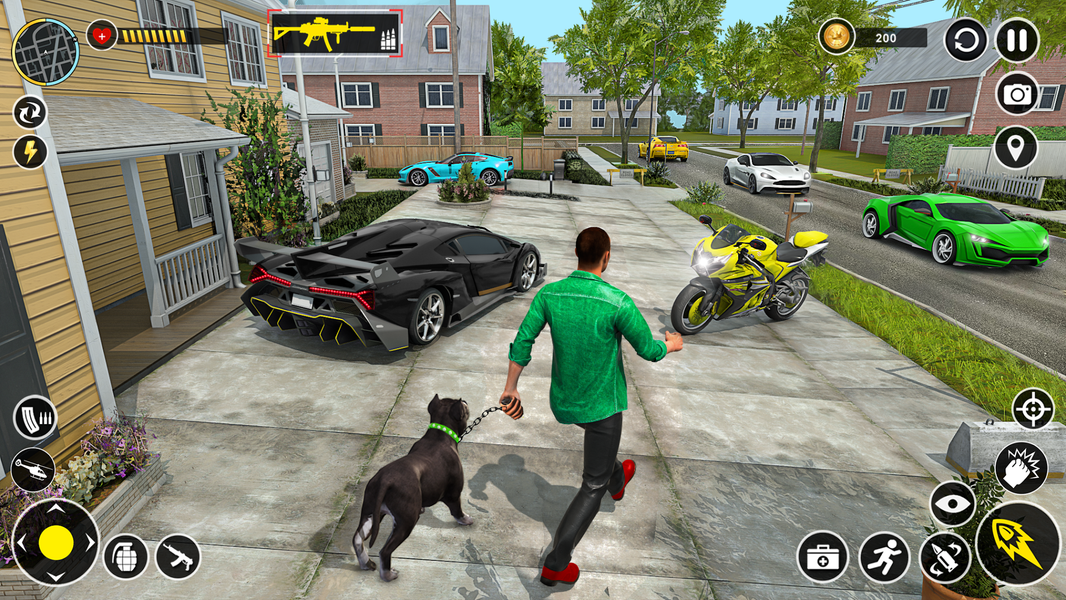 Real Gangster Auto: Crime City - عکس بازی موبایلی اندروید