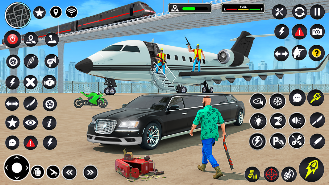 Real Gangster Auto: Crime City - Gameplay image of android game