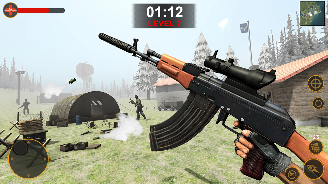 Special OPS Game: FPS Shooting - عکس بازی موبایلی اندروید