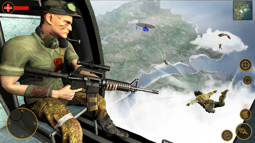 Special OPS Game: FPS Shooting - عکس بازی موبایلی اندروید