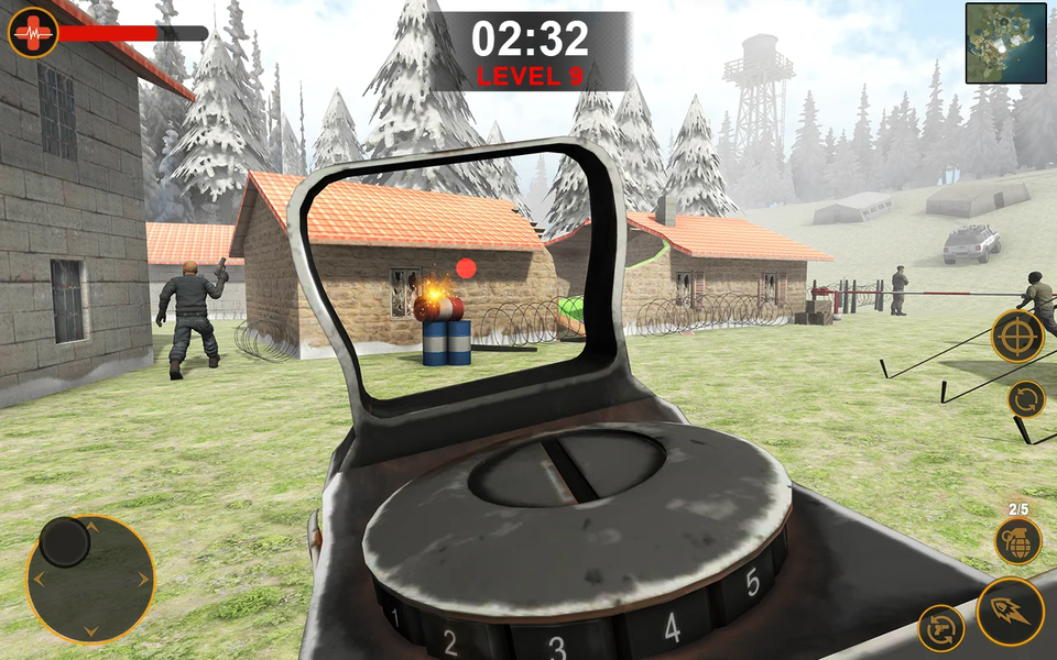 Special OPS Game: FPS Shooting - عکس بازی موبایلی اندروید