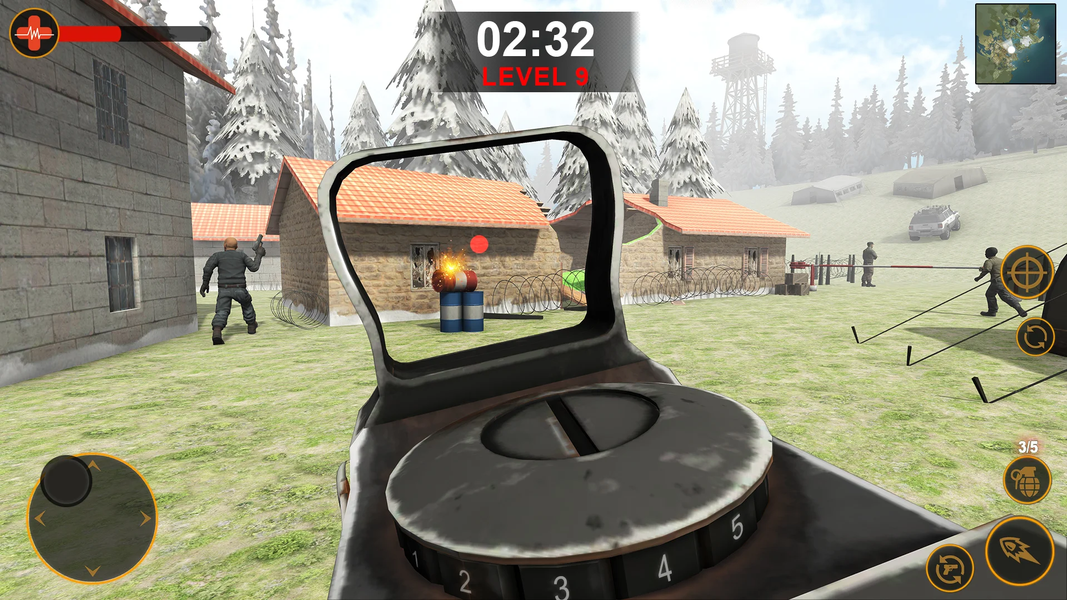 Special OPS Game: FPS Shooting - عکس بازی موبایلی اندروید