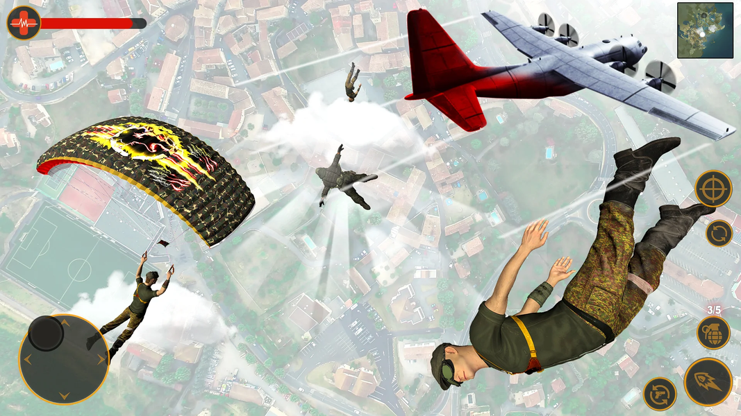 Special OPS Game: FPS Shooting - عکس بازی موبایلی اندروید