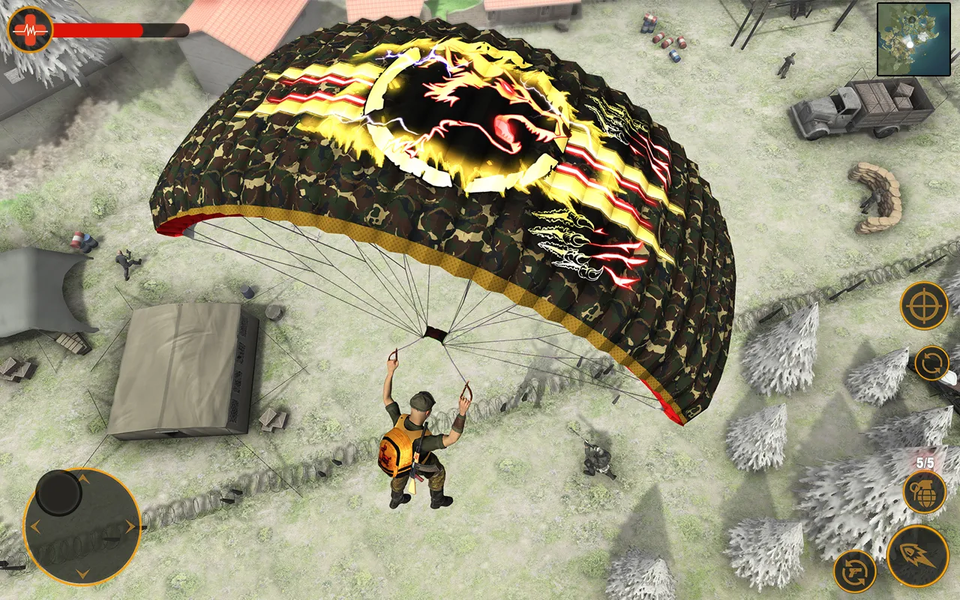 Special OPS Game: FPS Shooting - عکس بازی موبایلی اندروید