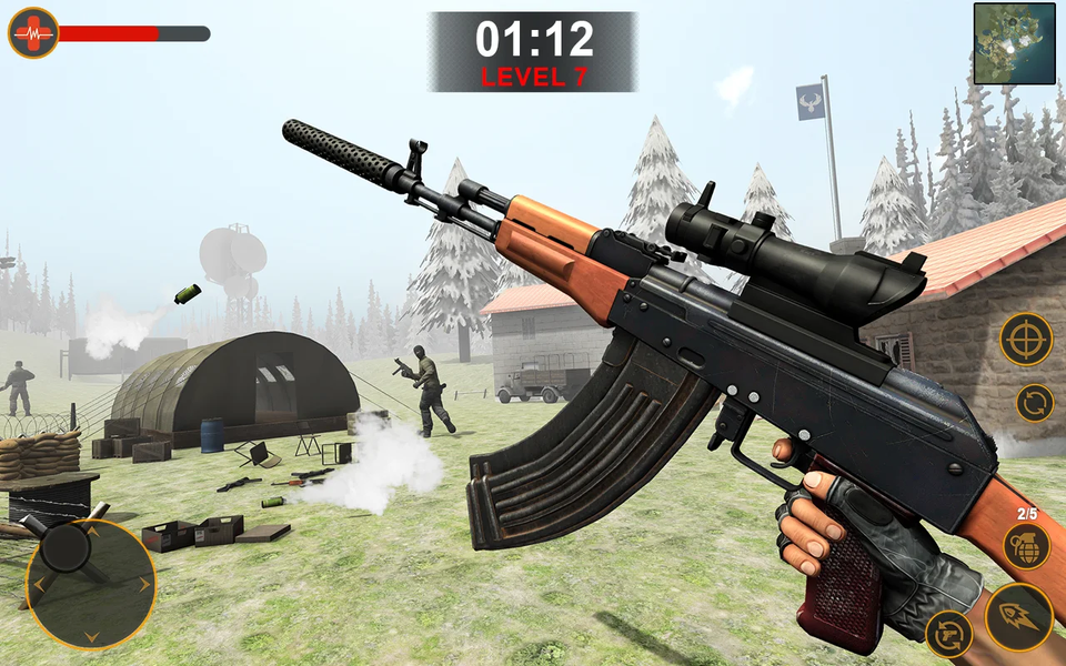Special OPS Game: FPS Shooting - عکس بازی موبایلی اندروید