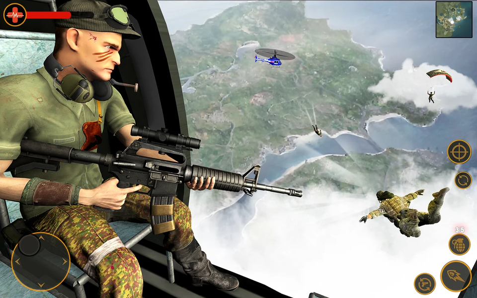 Special OPS Game: FPS Shooting - Gameplay image of android game