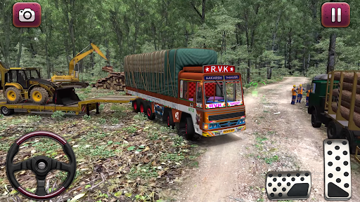 Indian Truck: Truck Simulator - عکس بازی موبایلی اندروید
