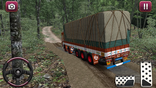 Indian Truck: Truck Simulator - عکس بازی موبایلی اندروید