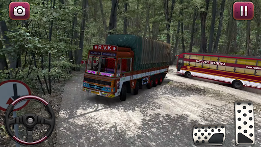 Indian Truck: Truck Simulator - عکس بازی موبایلی اندروید