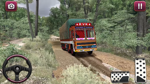 Indian Truck: Truck Simulator - عکس بازی موبایلی اندروید