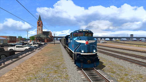 Next Train Simulator: Train ۳D - عکس برنامه موبایلی اندروید
