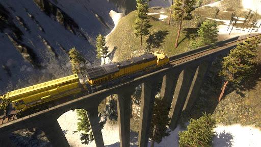 Next Train Simulator: Train ۳D - عکس برنامه موبایلی اندروید