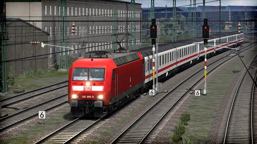 Next Train Simulator: Train ۳D - عکس برنامه موبایلی اندروید