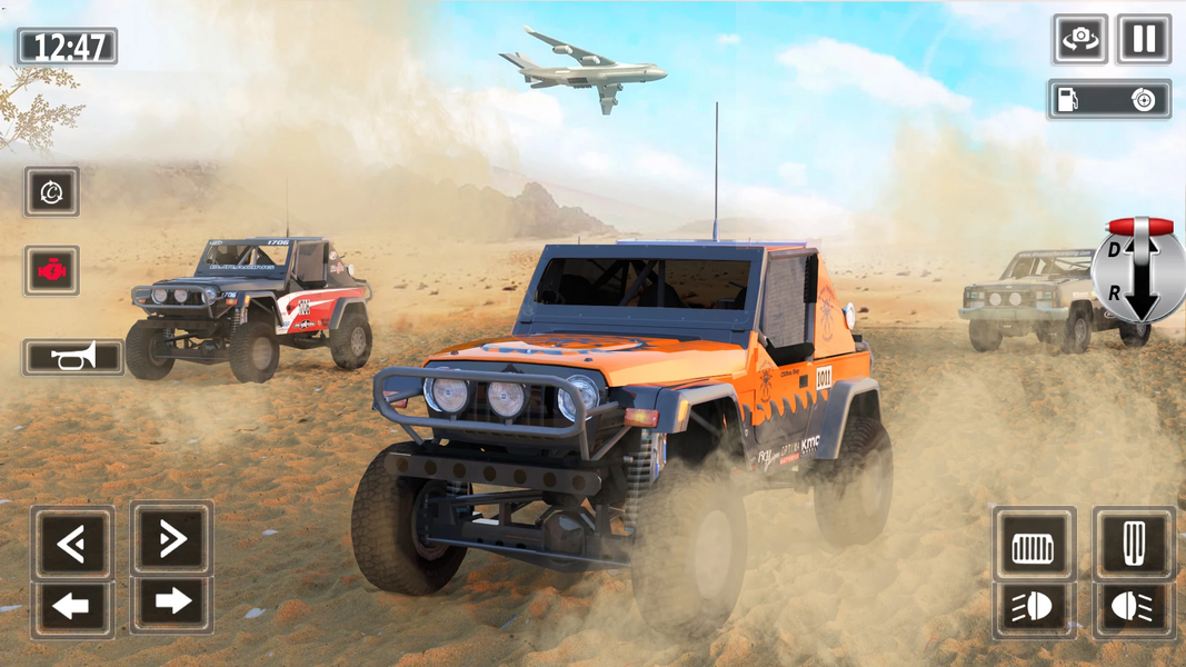 Jeep Simulator: Jeep Car Game - عکس بازی موبایلی اندروید