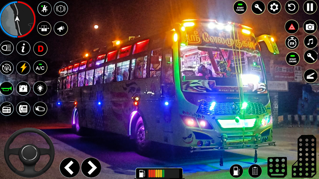 Modern Coach Bus Simulator ۳D - عکس بازی موبایلی اندروید