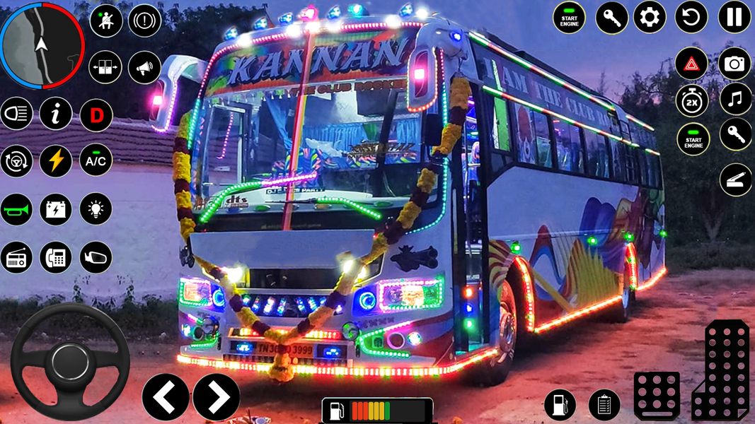 Modern Coach Bus Simulator ۳D - عکس بازی موبایلی اندروید