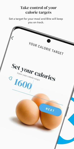 Bite: Calorie Control - عکس برنامه موبایلی اندروید