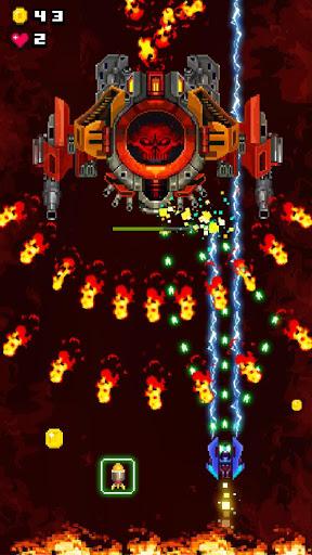 Retro Space War: Shooter Game - Gameplay image of android game