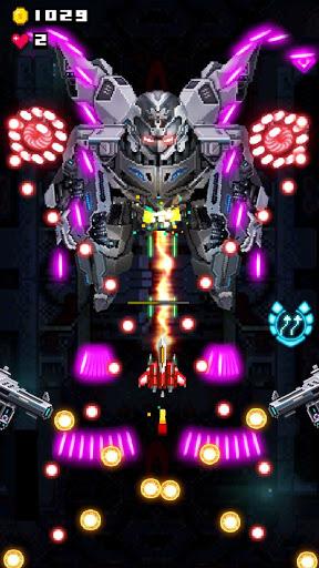 Retro Space War: Shooter Game - Gameplay image of android game