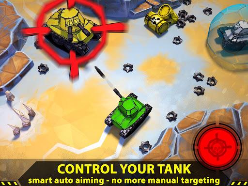 Crash of Tanks: Pocket Mayhem - Gameplay image of android game