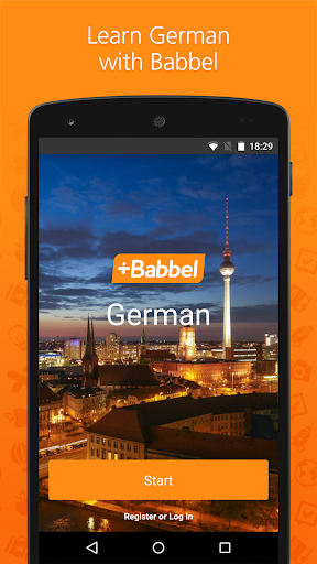 Babbel – Learn German - عکس برنامه موبایلی اندروید