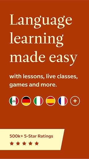 Babbel - Learn Languages - عکس برنامه موبایلی اندروید