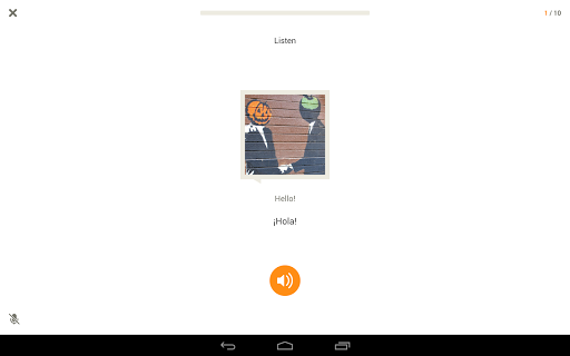 Babbel – Learn Spanish - Image screenshot of android app