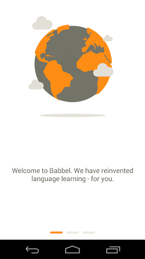 Babbel – Learn Spanish - Image screenshot of android app