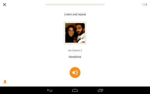 Babbel – Learn Spanish - Image screenshot of android app