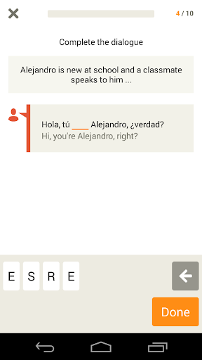 Babbel – Learn Spanish - Image screenshot of android app