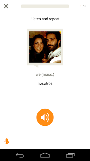 Babbel – Learn Spanish - Image screenshot of android app