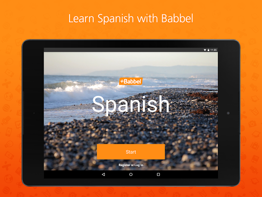 Babbel – Learn Spanish - Image screenshot of android app