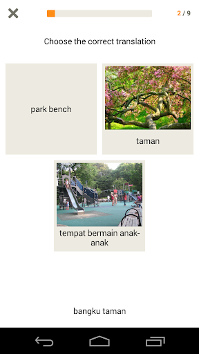 Babbel – Learn Indonesian - Image screenshot of android app