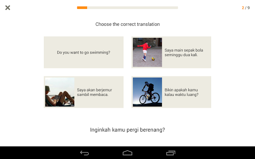 Babbel – Learn Indonesian - Image screenshot of android app