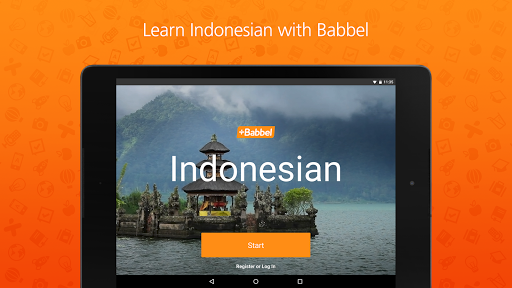 Babbel – Learn Indonesian - Image screenshot of android app