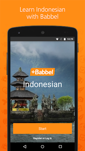 Babbel – Learn Indonesian - عکس برنامه موبایلی اندروید