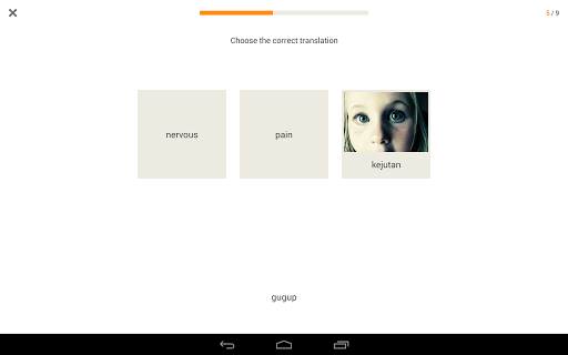 Babbel – Learn Indonesian - Image screenshot of android app