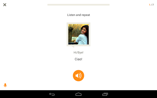 Babbel – Learn Italian - Image screenshot of android app