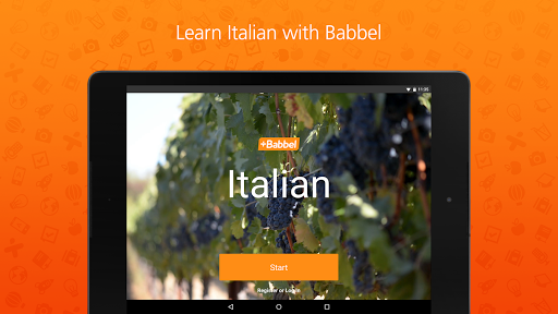 Babbel – Learn Italian - Image screenshot of android app