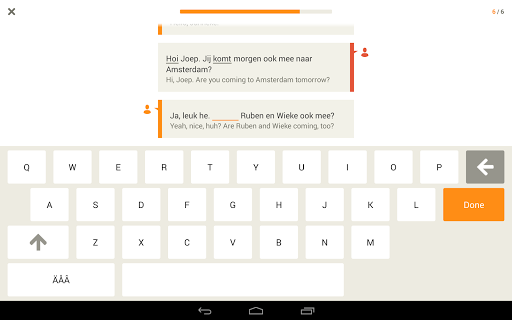 Babbel – Learn Dutch - Image screenshot of android app