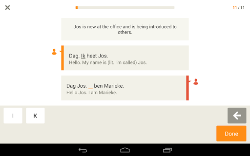 Babbel – Learn Dutch - Image screenshot of android app