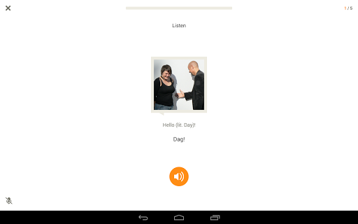 Babbel – Learn Dutch - Image screenshot of android app