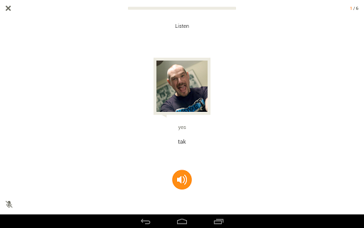Babbel – Learn Polish - Image screenshot of android app