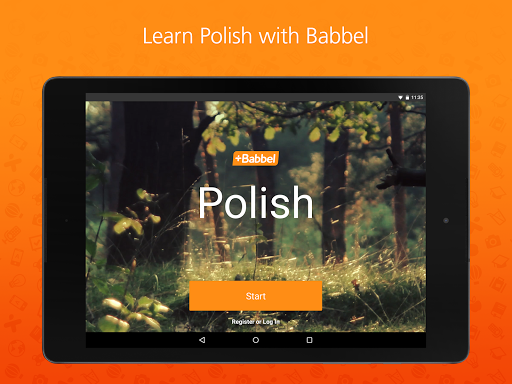 Babbel – Learn Polish - Image screenshot of android app
